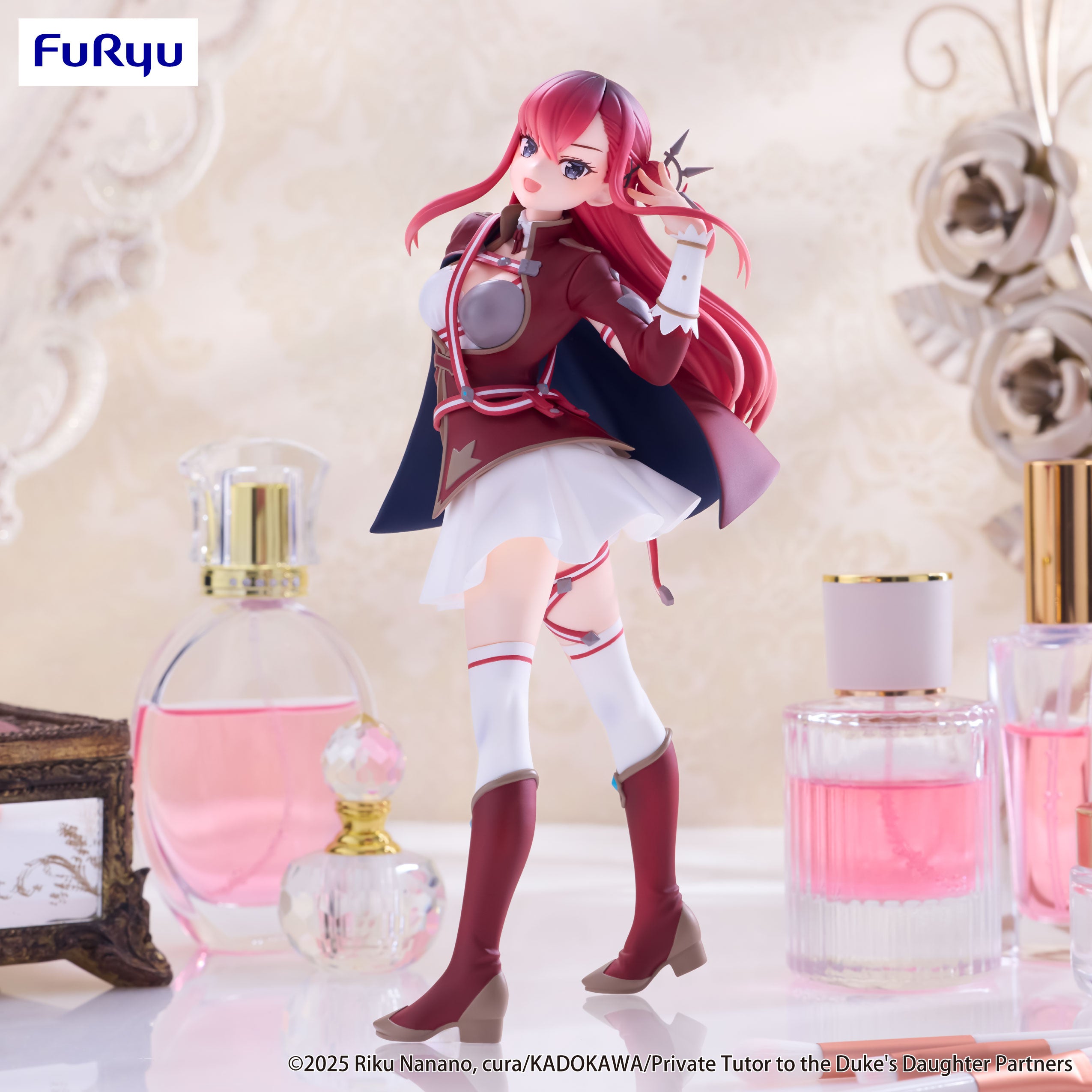 PRIVATE TUTOR TO THE DUKE'S DAUGHTER - Lydia - Statue Trio-Try-It 21cm