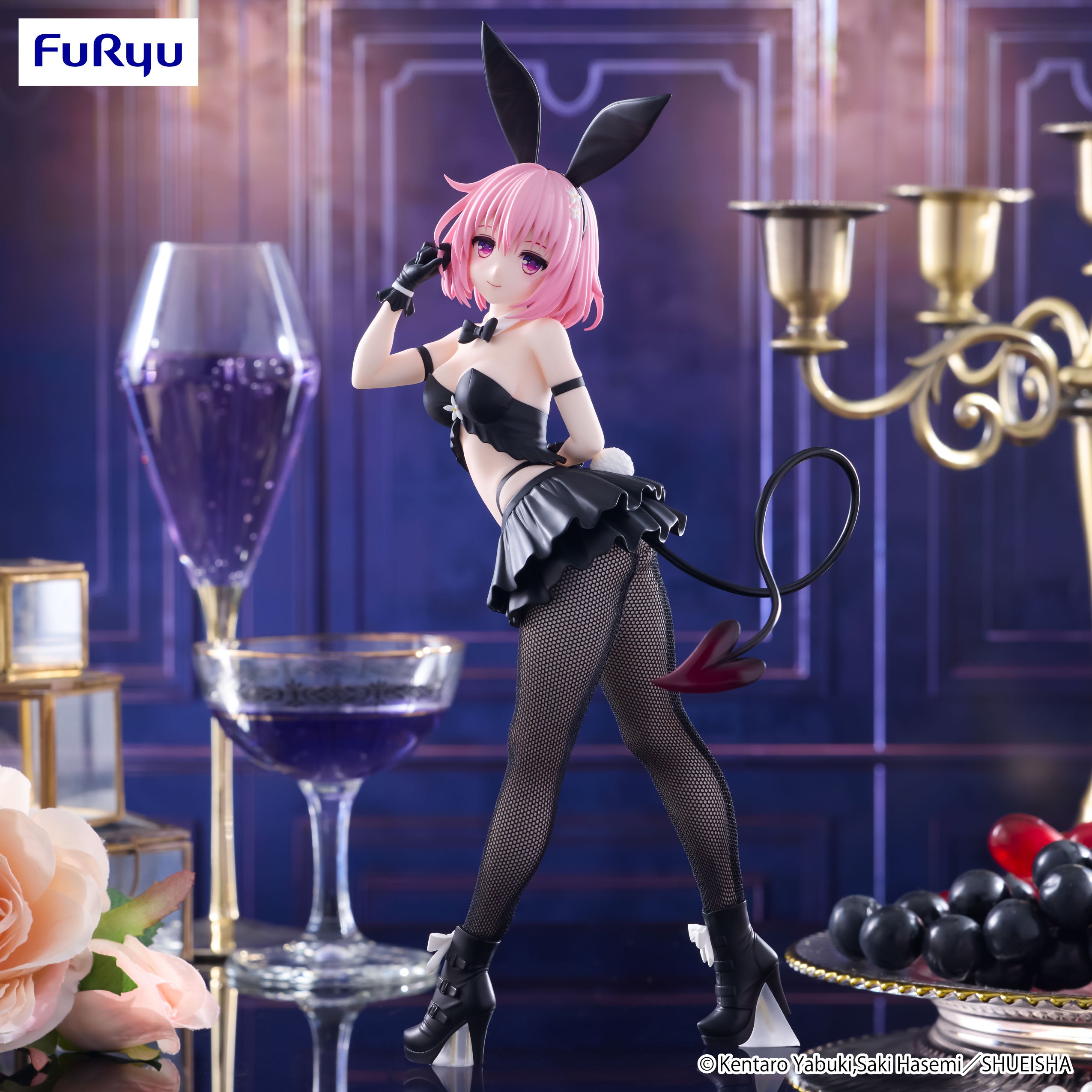 TO LOVE RU DARKNESS - Momo Belia Deviluke - Statue Bicute Bunnies 27cm