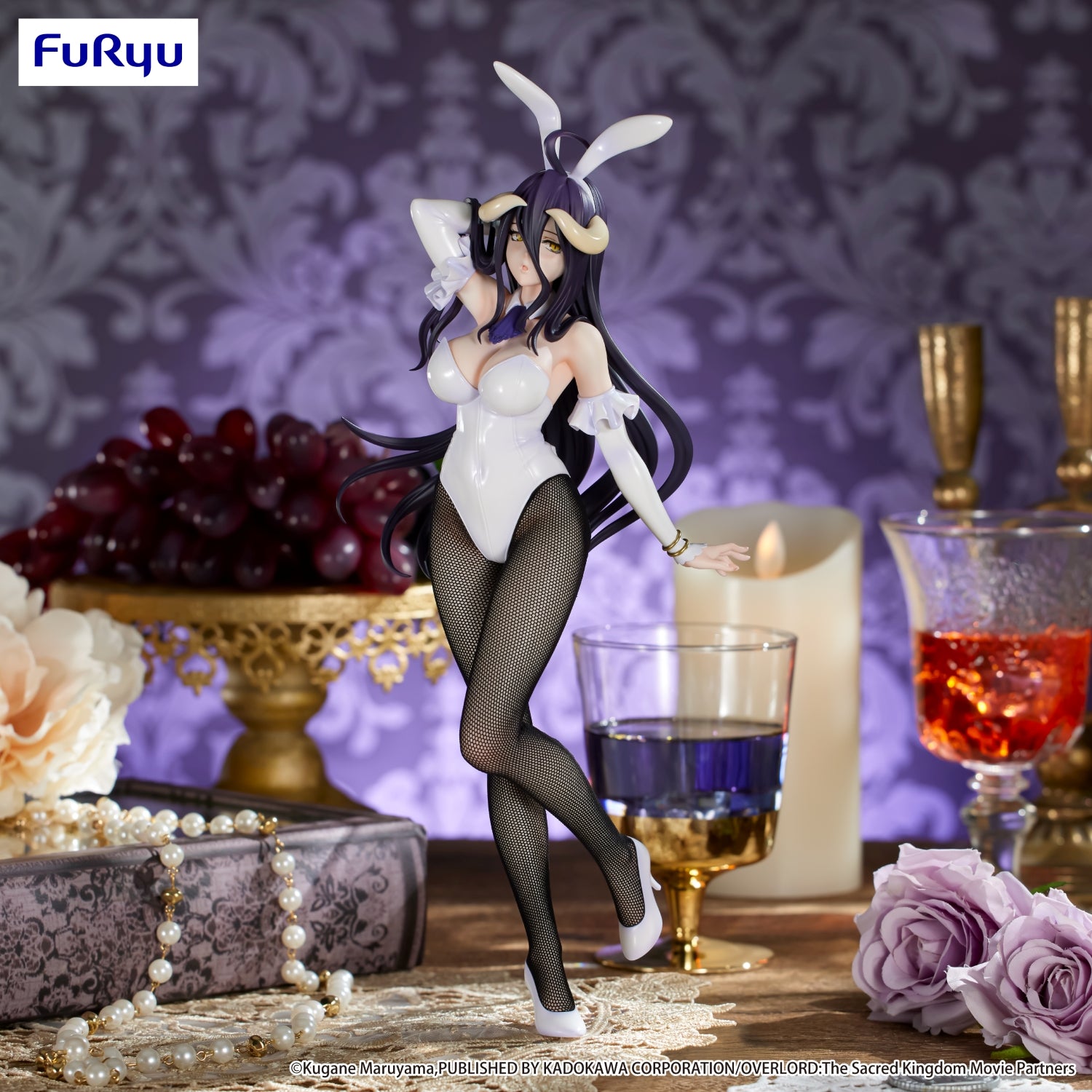 OVERLORD - Albedo - Statue Bicute Bunnies 30cm