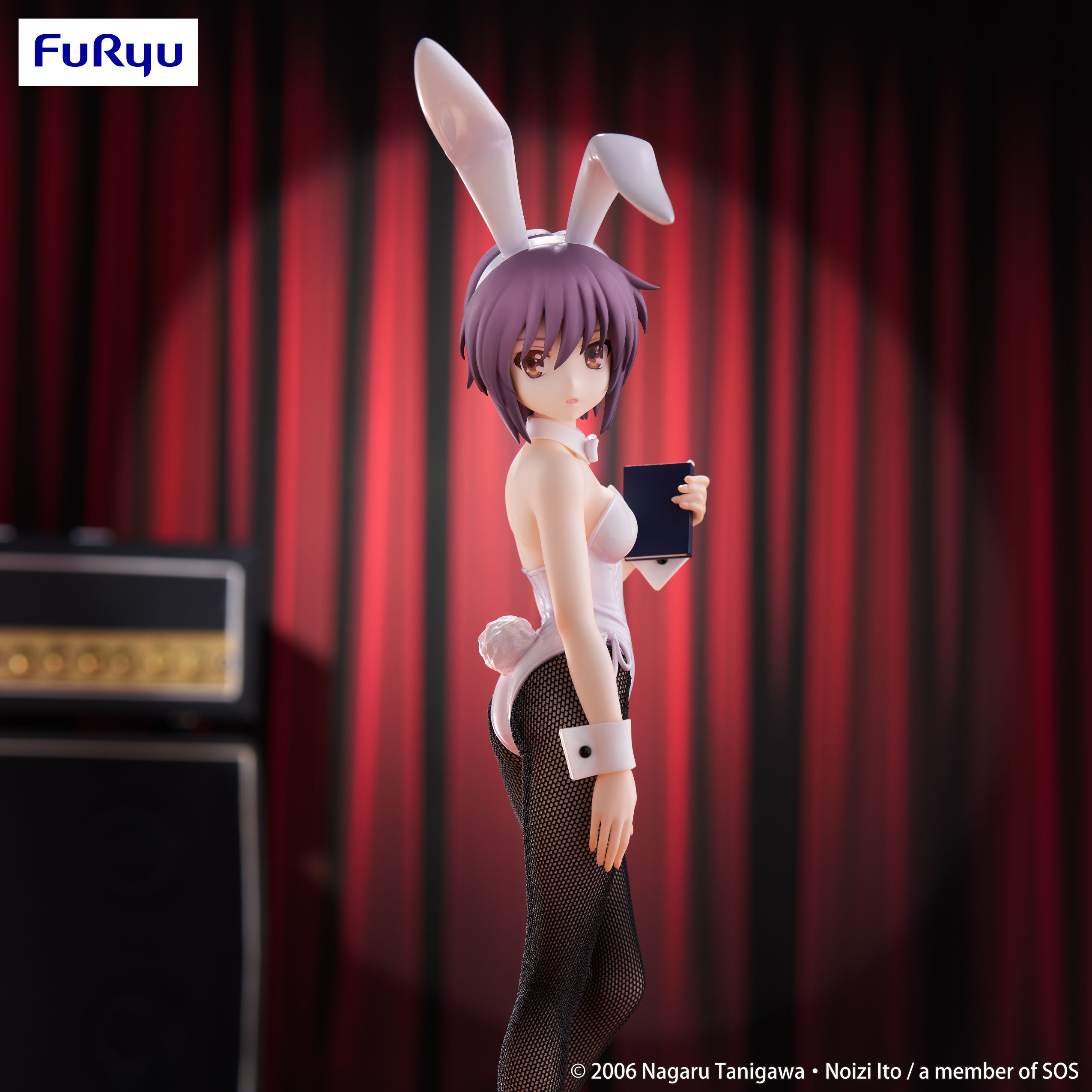 THE MELANCHOLY OF HARUHI - Yuki Nagato - Statue Bicute Bunnies 27cm