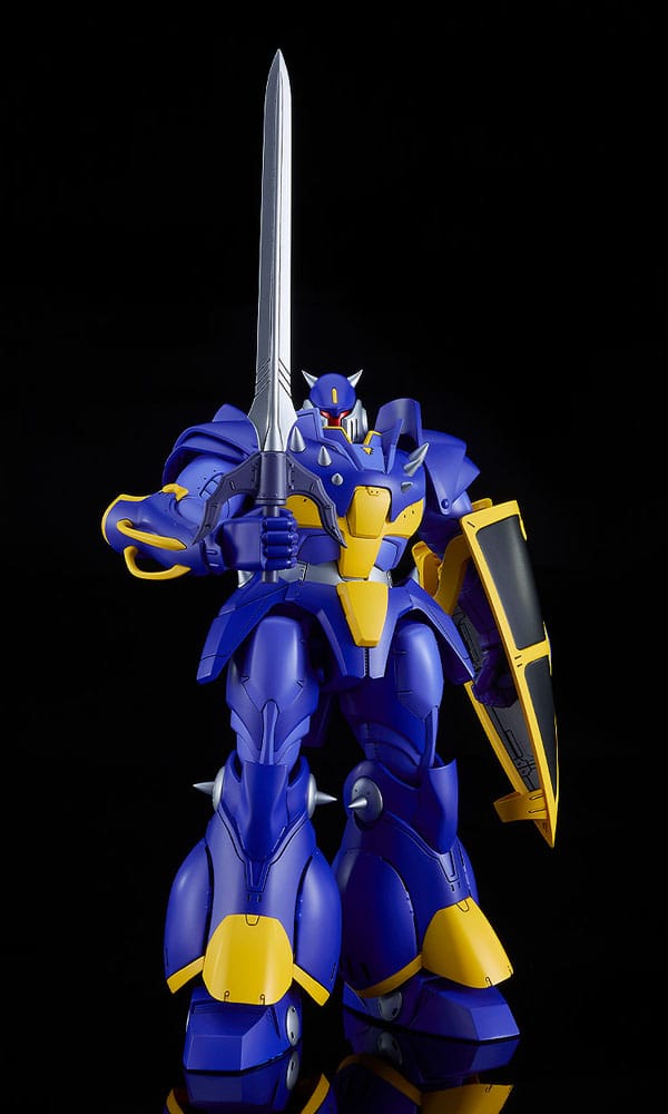 PANZER WORLD GALIENT - Zuwel Moderoid - Model Figure 17cm
