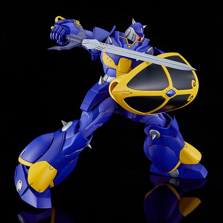 PANZER WORLD GALIENT - Zuwel Moderoid - Model Figure 17cm