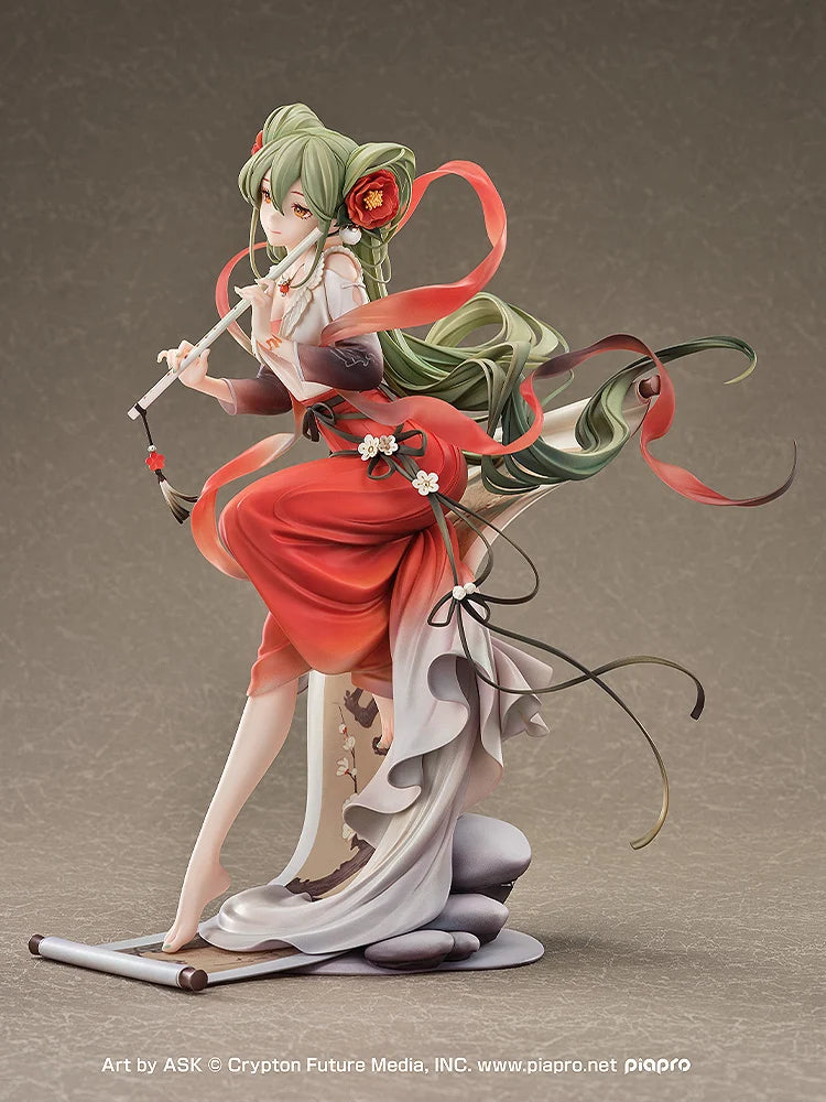 HATSUNE MIKU - Meihua Sannong - Statue 1/7 23.5cm