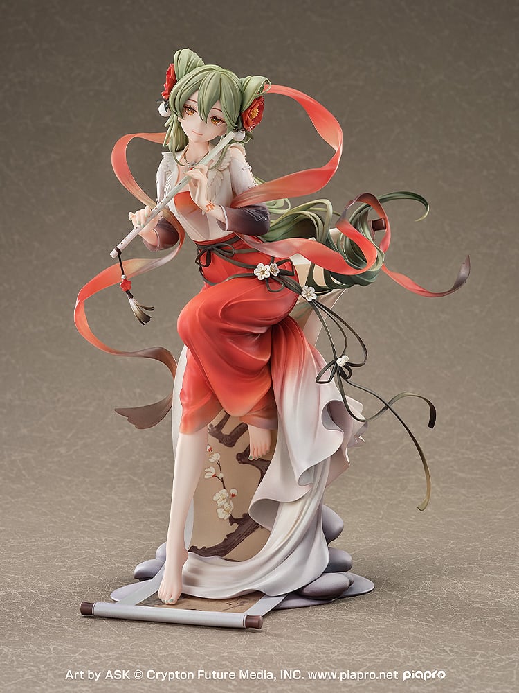 HATSUNE MIKU - Meihua Sannong - Statue 1/7 23.5cm