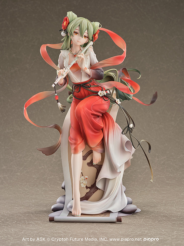 HATSUNE MIKU - Meihua Sannong - Statue 1/7 23.5cm