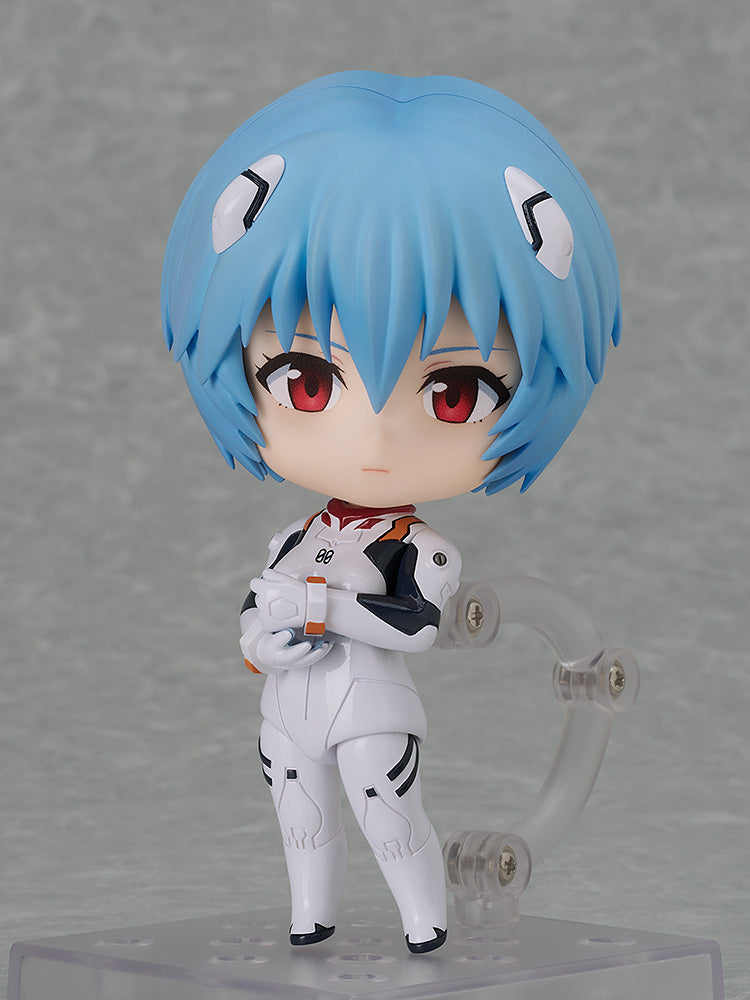 EVANGELION - Rei Ayanami "Plugsuit" - Figure Nendoroid 10cm