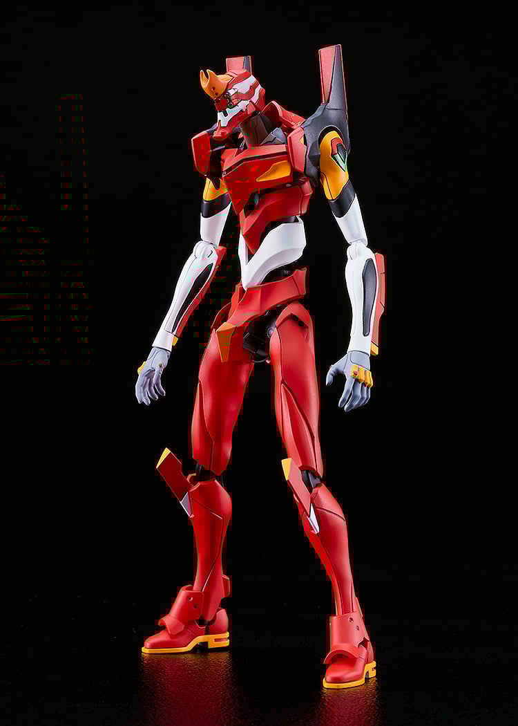 EVANGELION 2.0 - Unit 02 - Model Kit Moderoid 16.5cm
