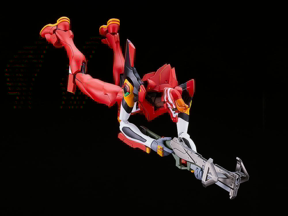 EVANGELION 2.0 - Unit 02 - Model Kit Moderoid 16.5cm