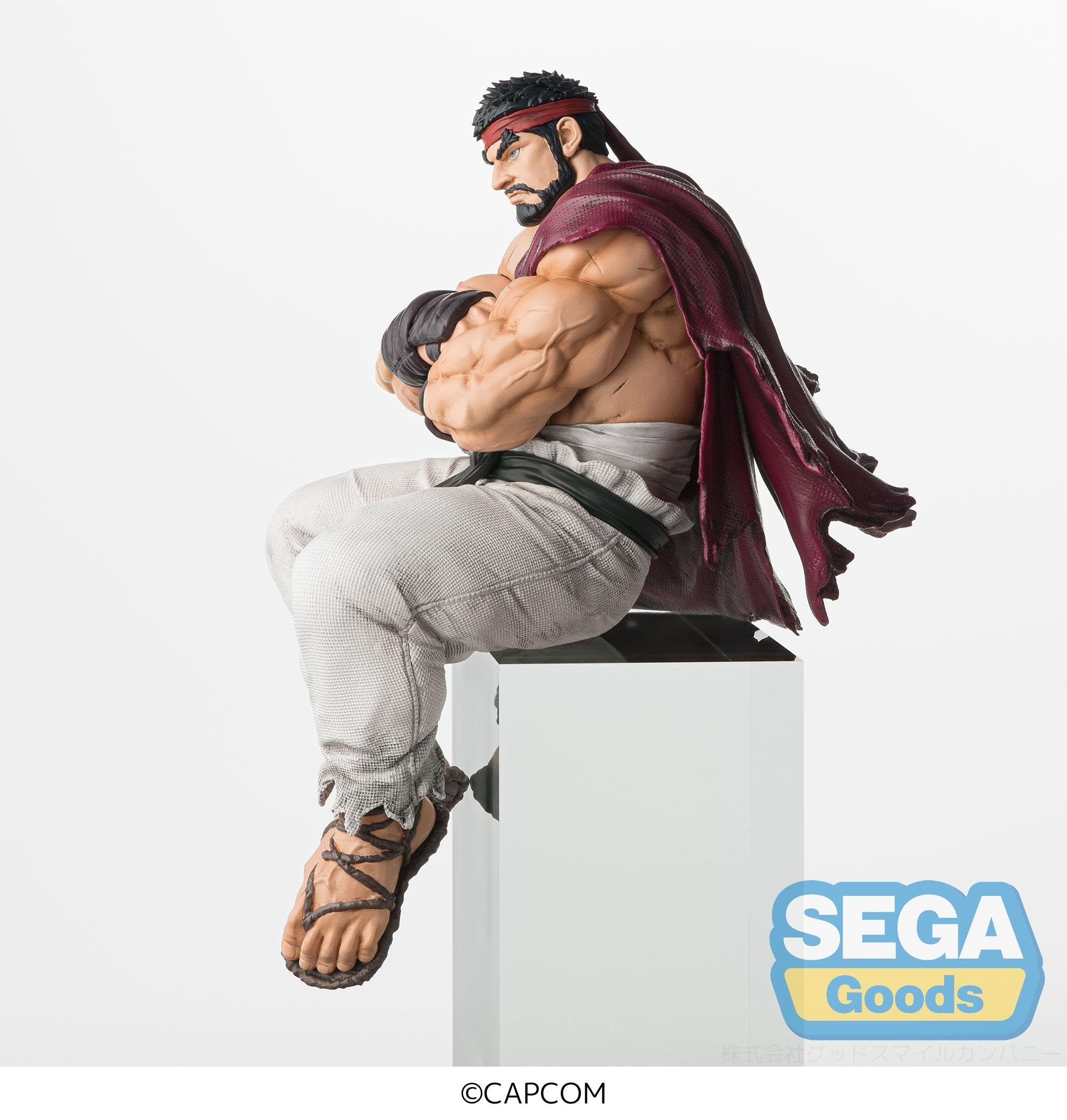 STREET FIGHTER VI - Ryu - Statuette PM Perching 14cm