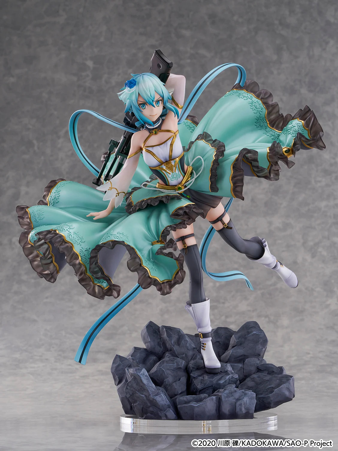 SWORD ART ONLINE - Shino "Crystal Dress" - Statue 1/7 29cm