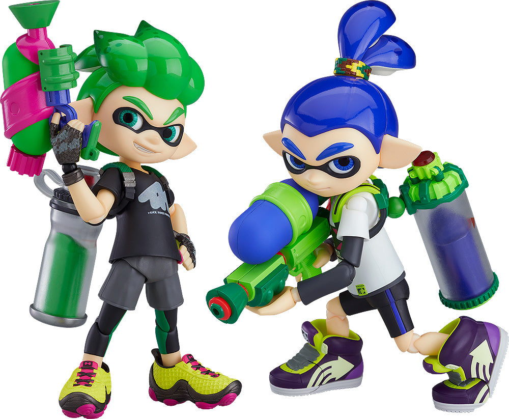 SPLATOON - Splatoon Boy "DX Version" - Figure Figma 10cm