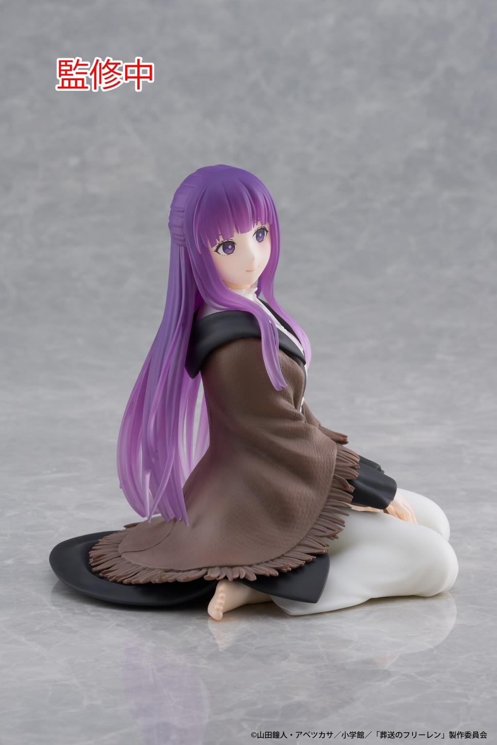 FRIEREN BEYOND JOURNEY'S END - Fern - Statue Desktop Cute 13cm