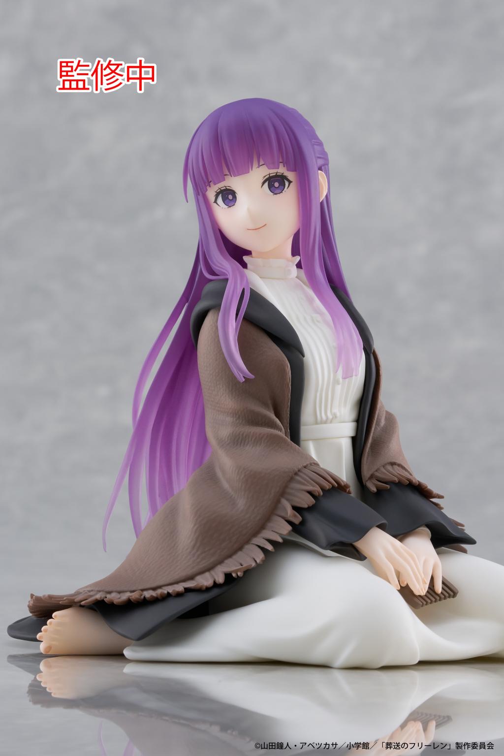FRIEREN BEYOND JOURNEY'S END - Fern - Statue Desktop Cute 13cm
