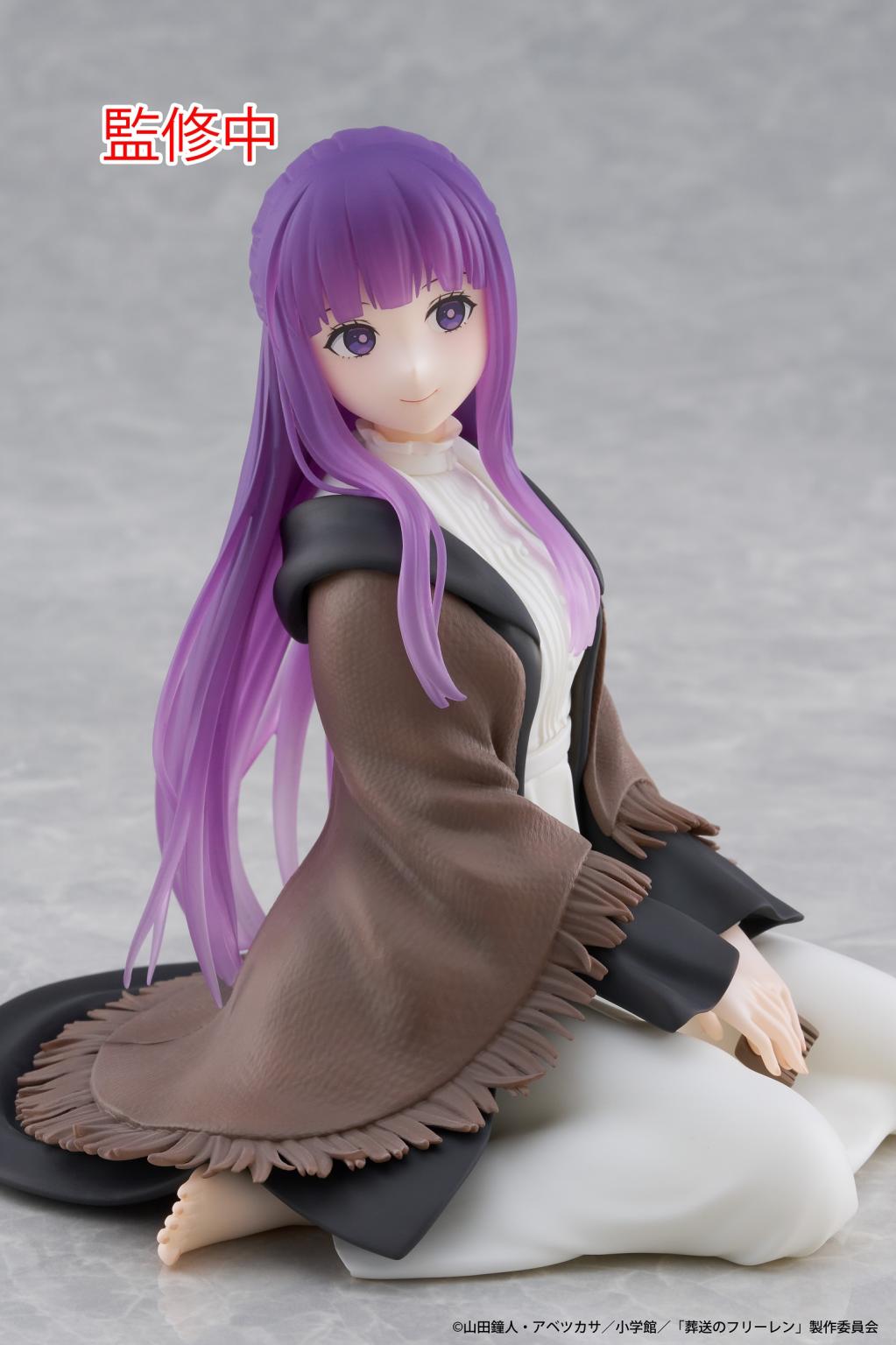 FRIEREN BEYOND JOURNEY'S END - Fern - Statue Desktop Cute 13cm