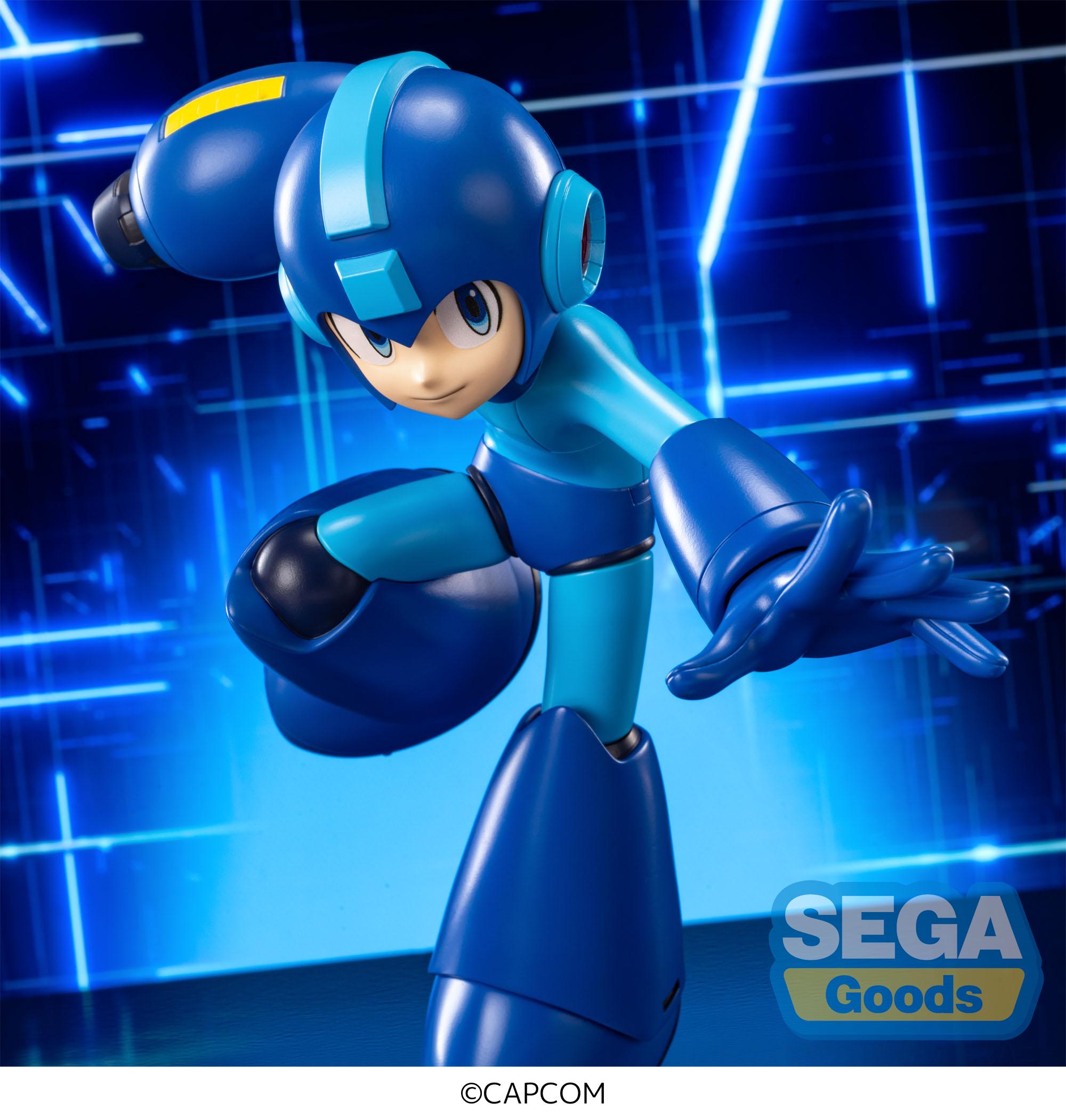MEGA MAN - Mega Man - Statue Luminasta 19cm