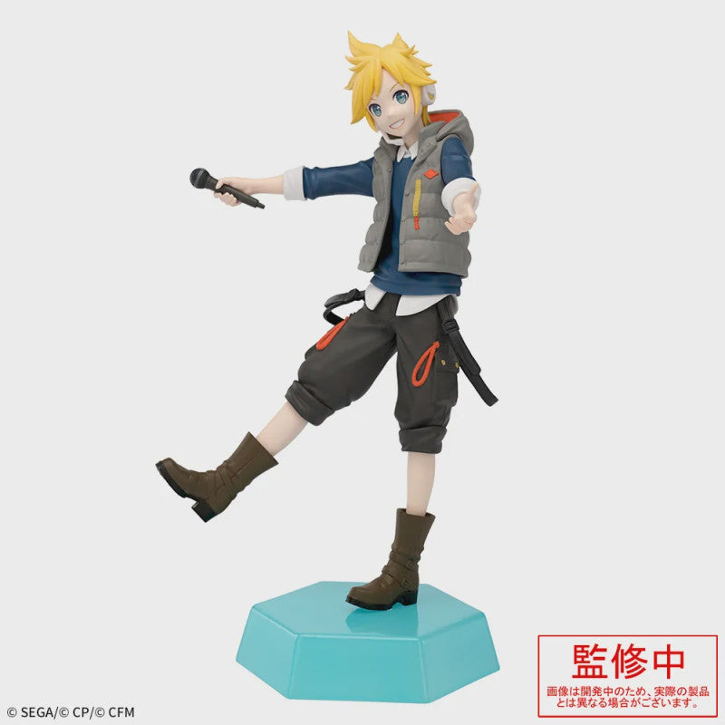 HATSUNE MIKU - Street Sekai Kagamine Len - Statue 15cm