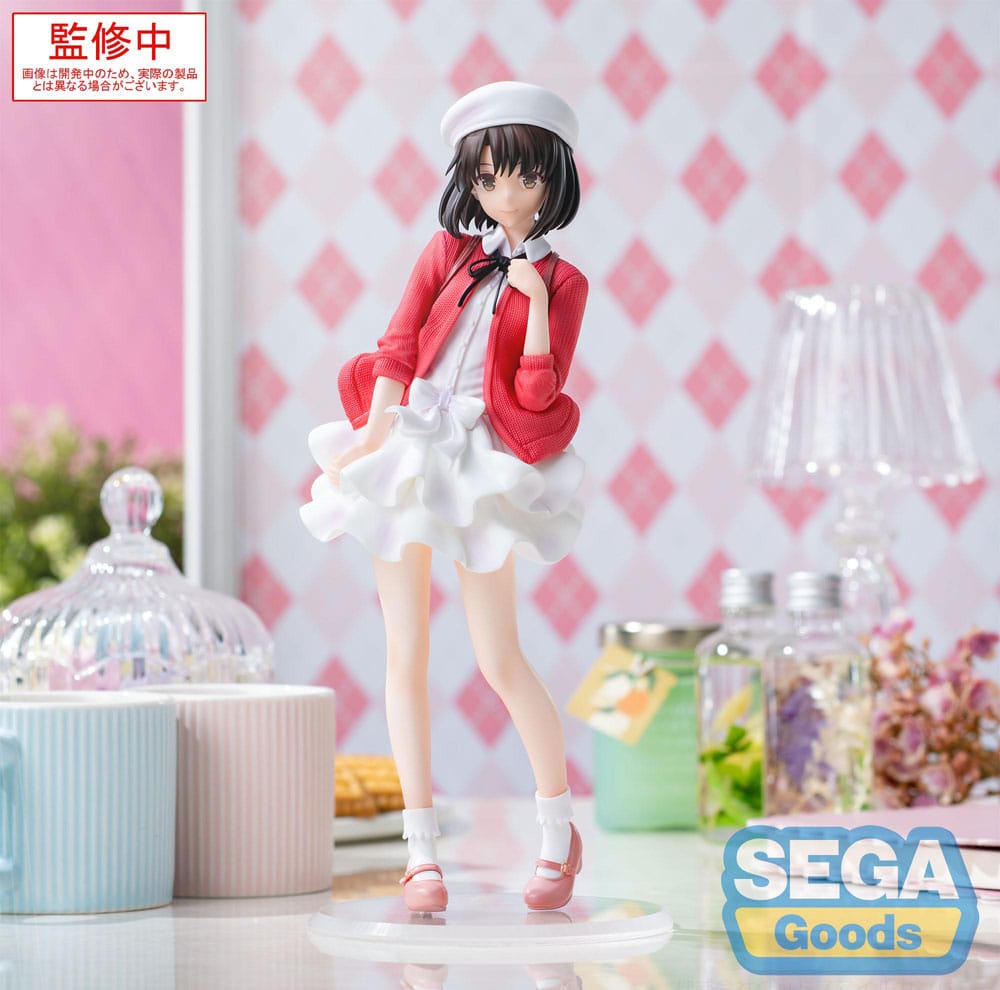 SAEKANO THE MOVIE FINALE - Megumi Kato - Statue 22cm
