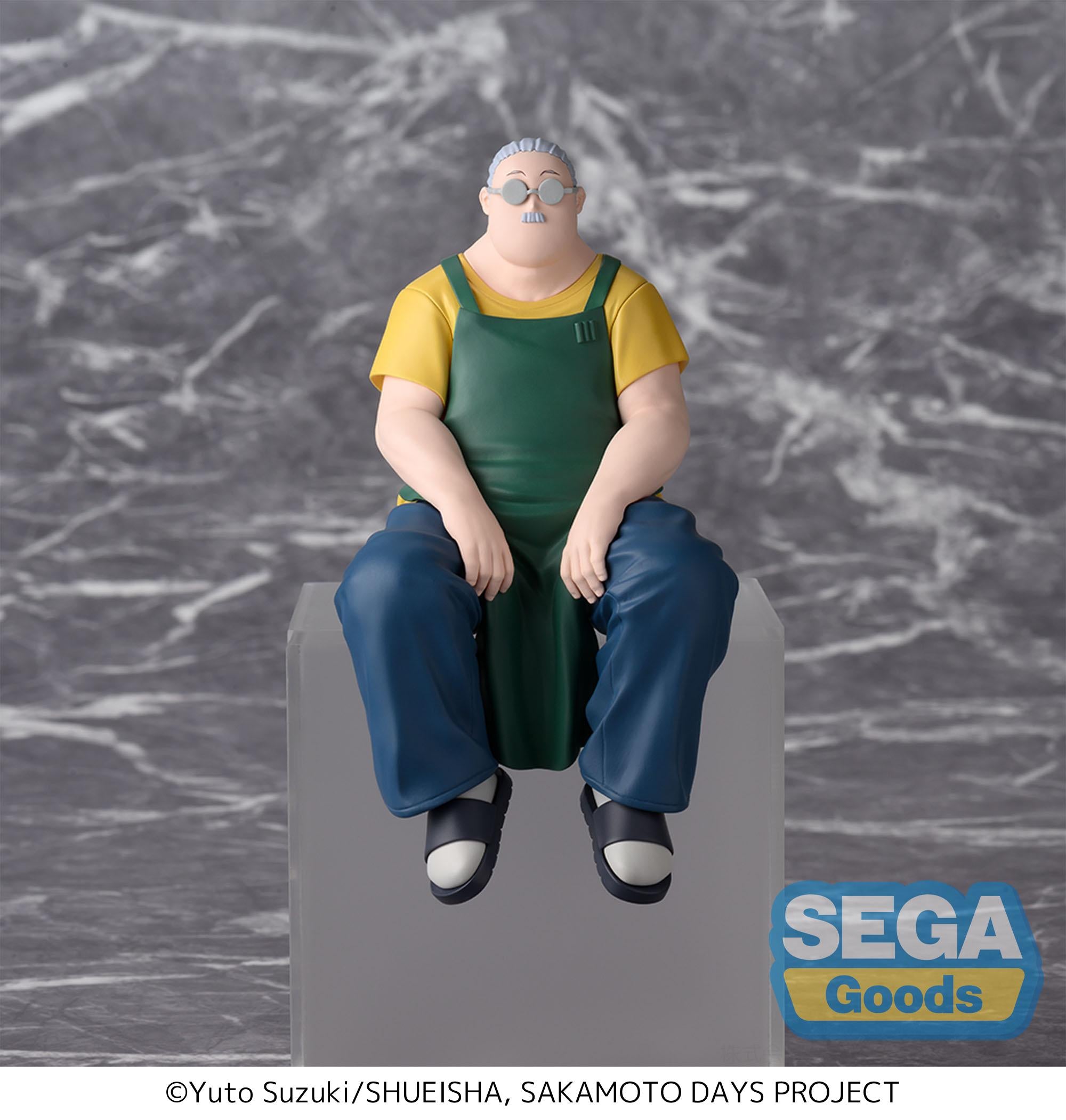 SAKAMOTO DAYS  - Taro Sakamoto - Statue PM Perching 15cm
