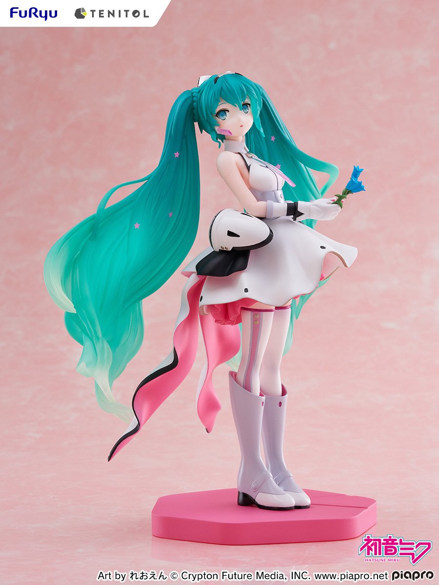 HATSUNE MIKU - Galaxy Live - Statue Tenitol 21cm
