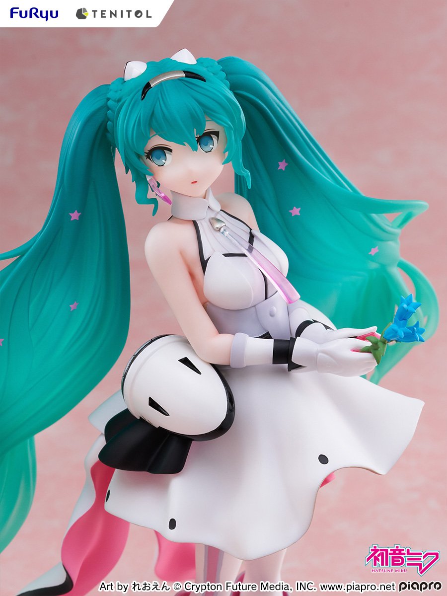 HATSUNE MIKU - Galaxy Live - Statue Tenitol 21cm