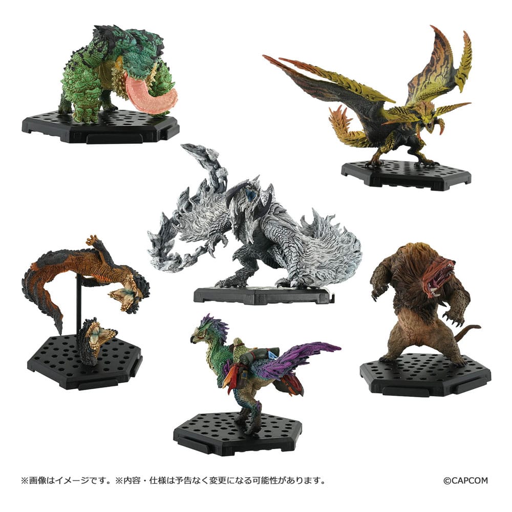 MONSTER HUNTER - 6 figures 10-15cm assortment