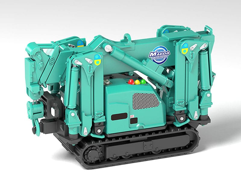 SPIDER CRANE - Spider Crane Green - Model Kit 25cm