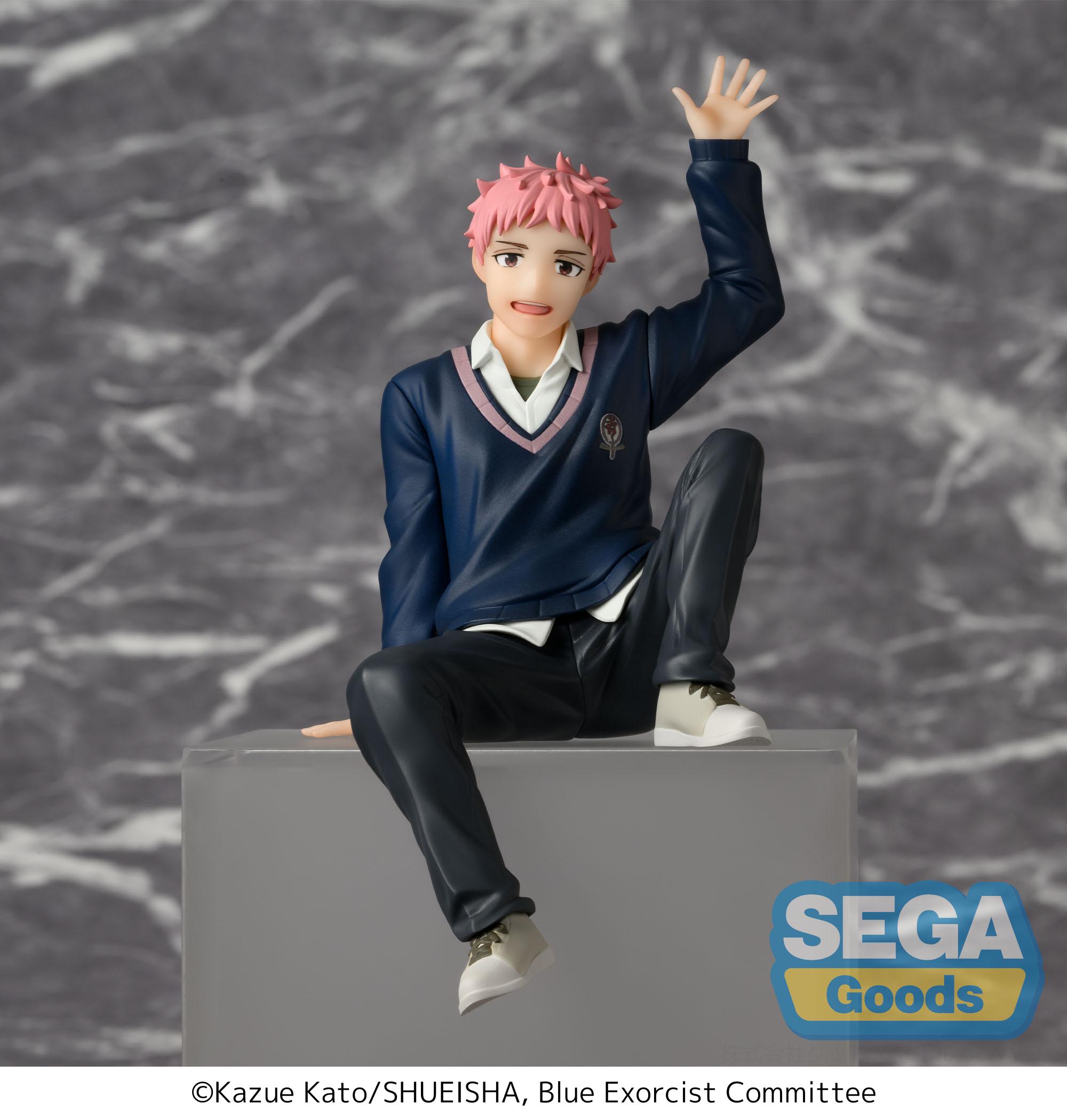 BLUE EXORCIST - Renzo Shima - Statue PM Perching 14cm