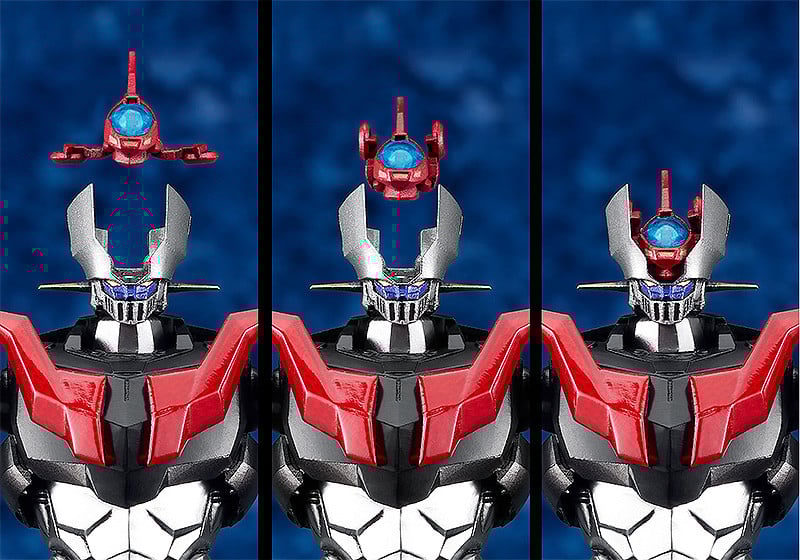 MAZINGER DESTROYING HELL - Mazinger Zest - Model Kit Moderoid 14cm