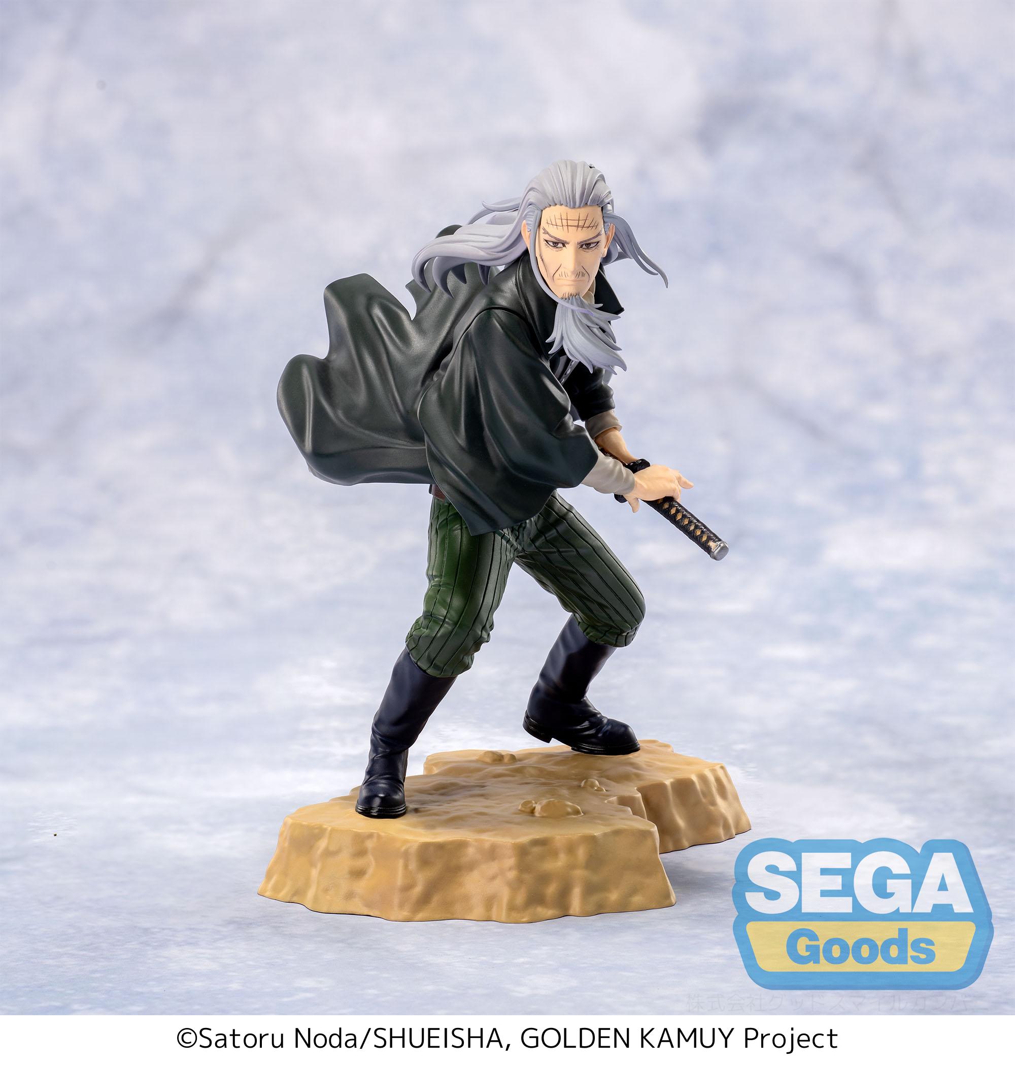 GOLDEN KAMUY - Toshizo Hijikata - Figure Xross Link 13cm