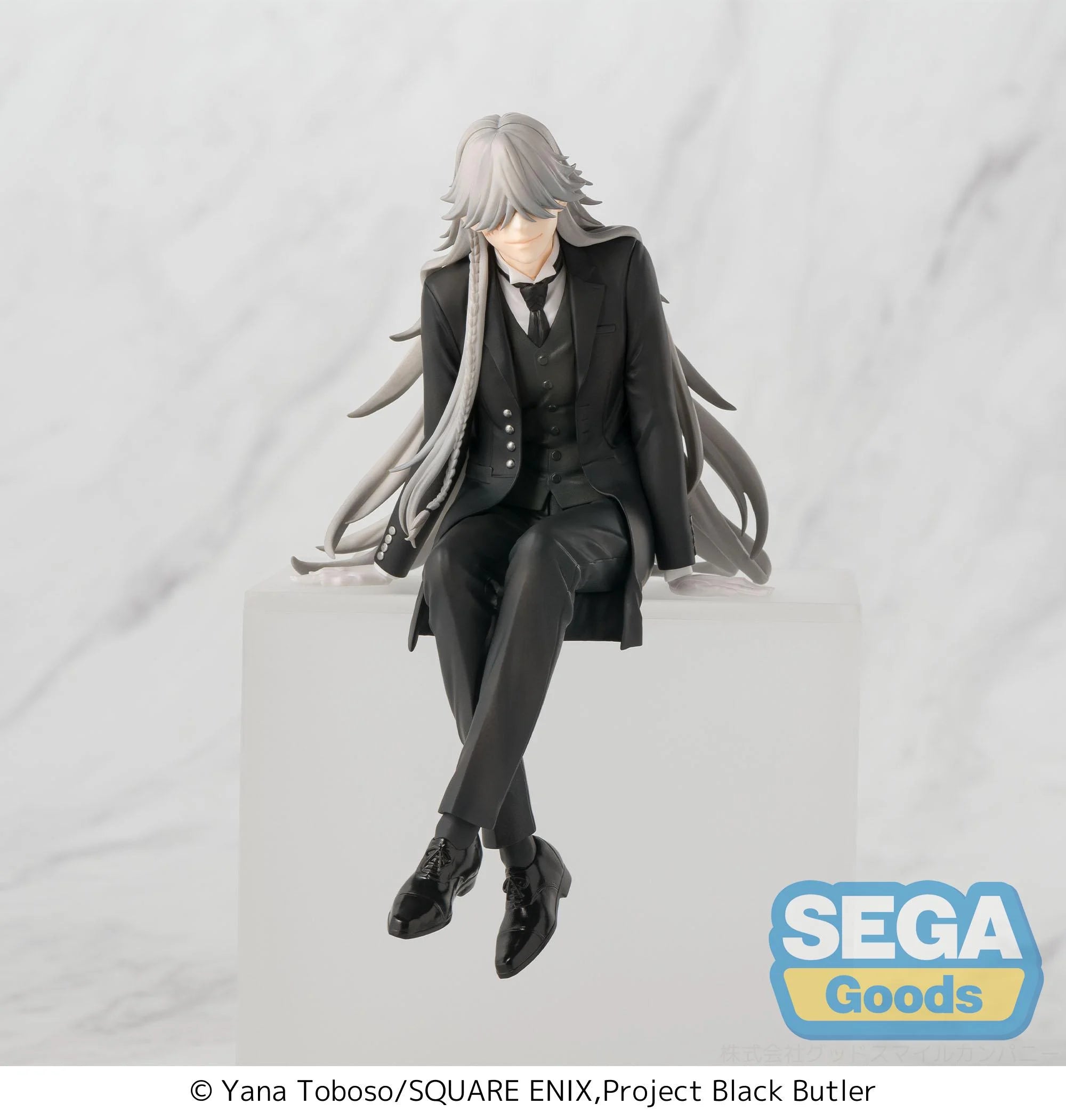 BLACK BUTLER - Undertaker - Statue PM Perching 13cm