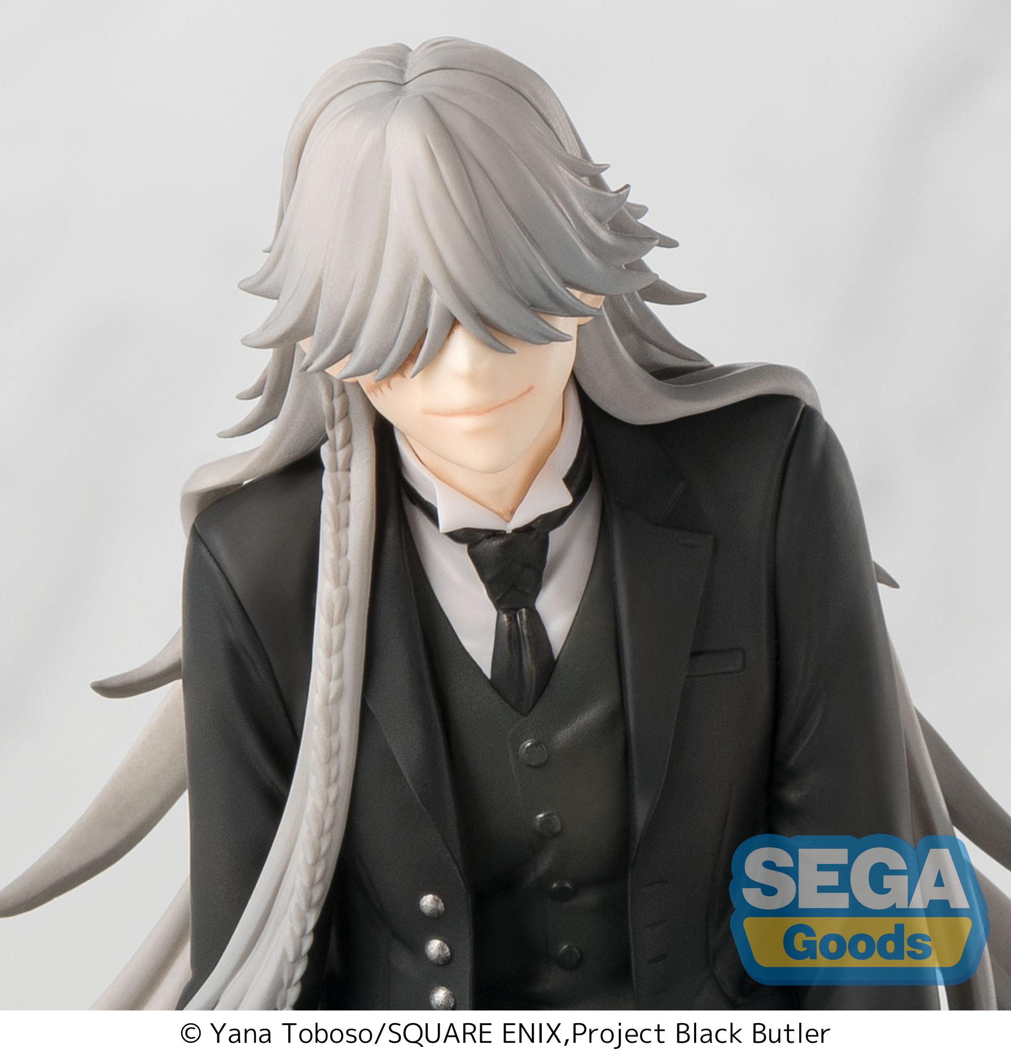 BLACK BUTLER - Undertaker  - Statue PM Perching 13cm