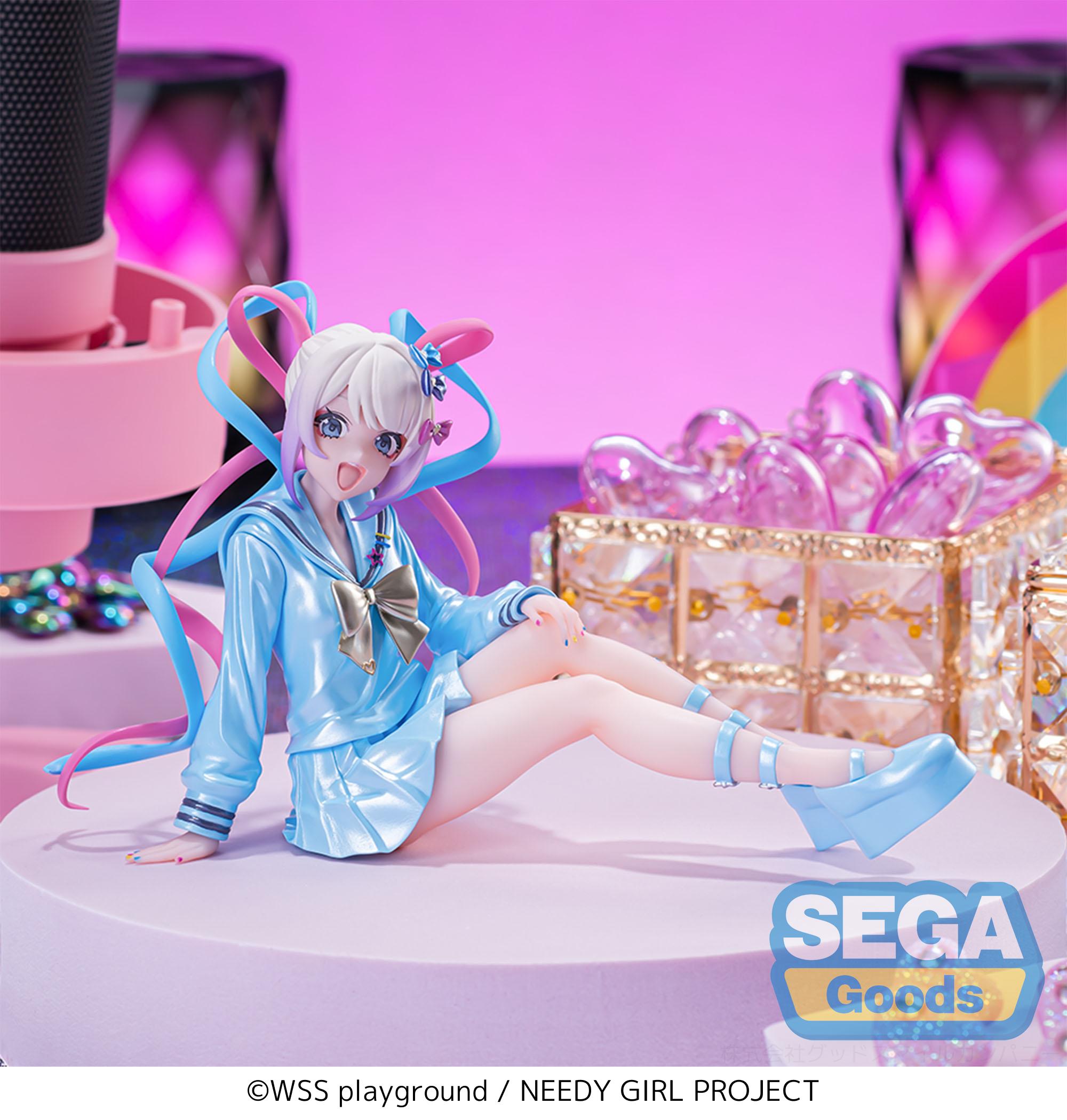 NEEDY STREAMER OVERLOAD - OMG Kawaii Angel - Statue PM Perching 10cm