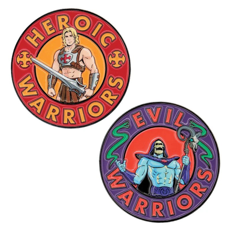 MASTERS OF THE UNIVERSE 2026 - He-Man & Skeletor -Limited Edition Coin