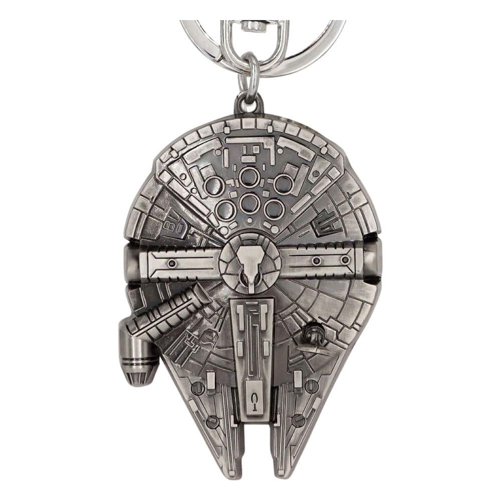 STAR WARS - Faucon Millenium - Porte-clés en métal