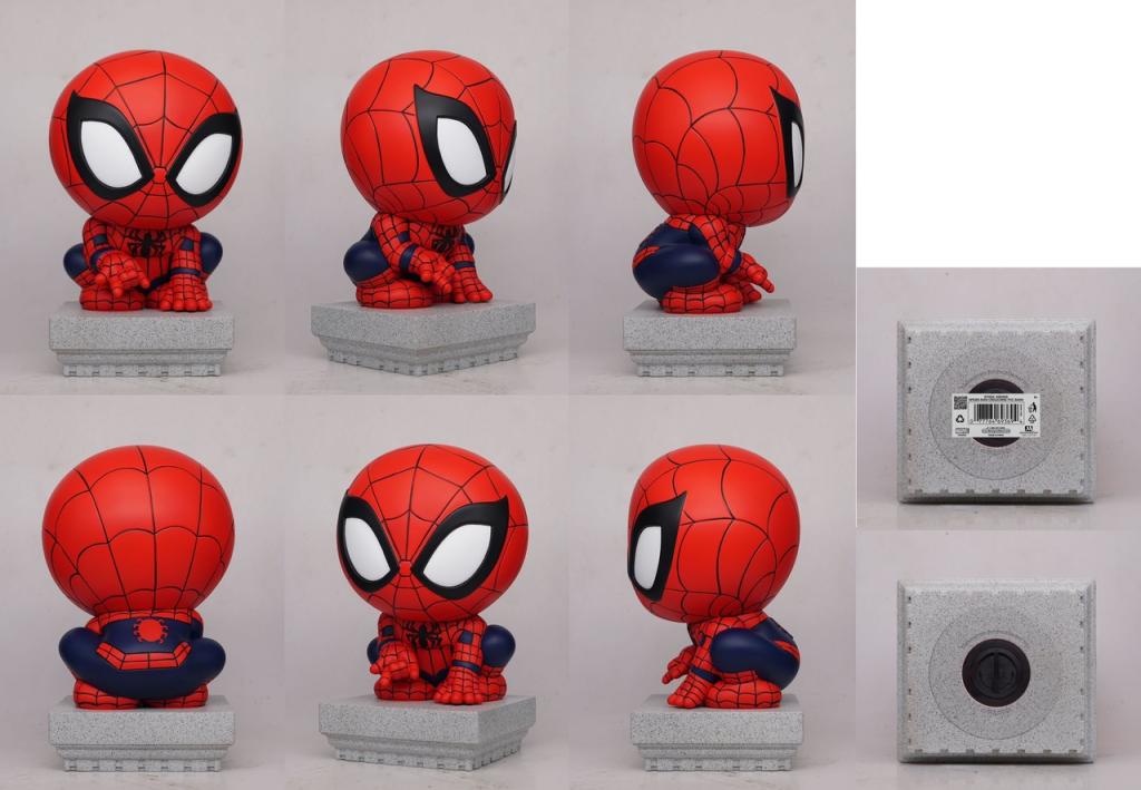 MARVEL - Spider-Man "Crouching" - Figural Bank 20cm