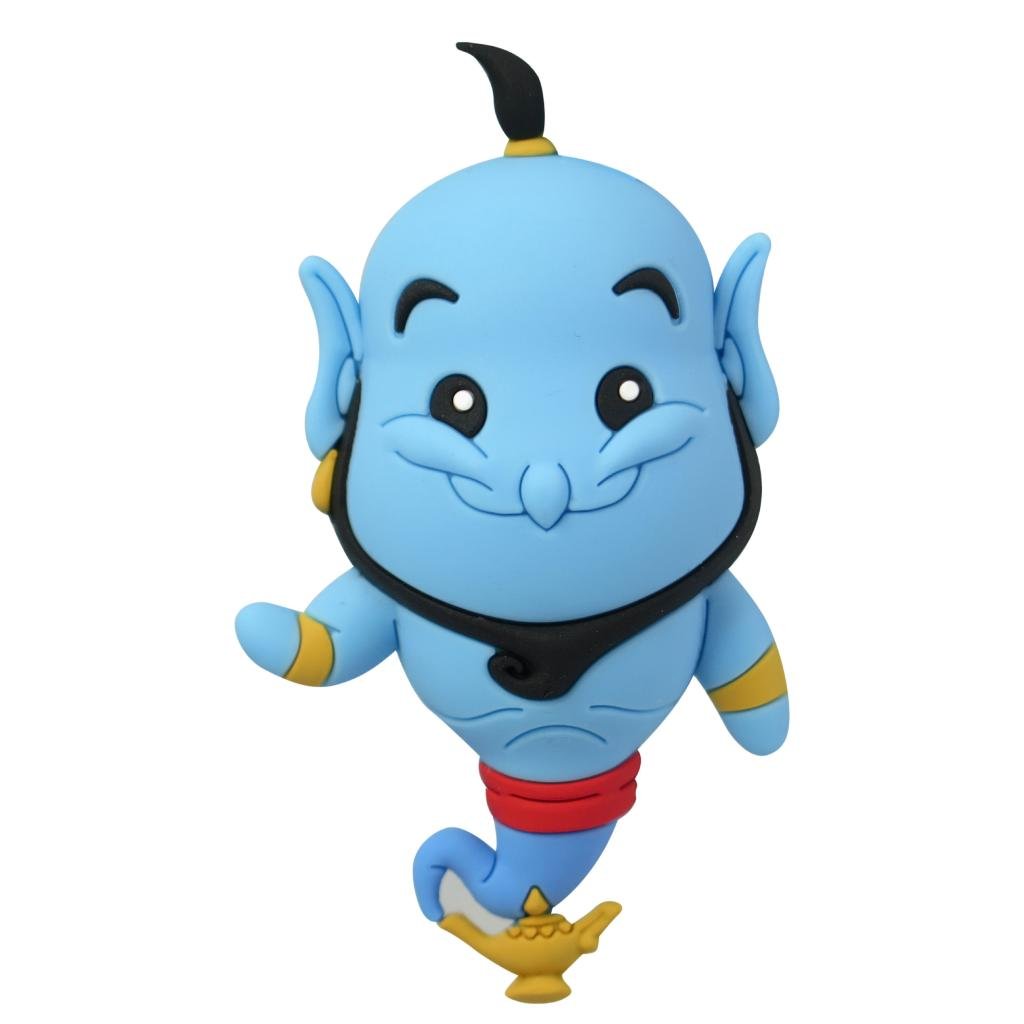 ALADDIN - Genie - Aimant à collectionner en mousse 3D