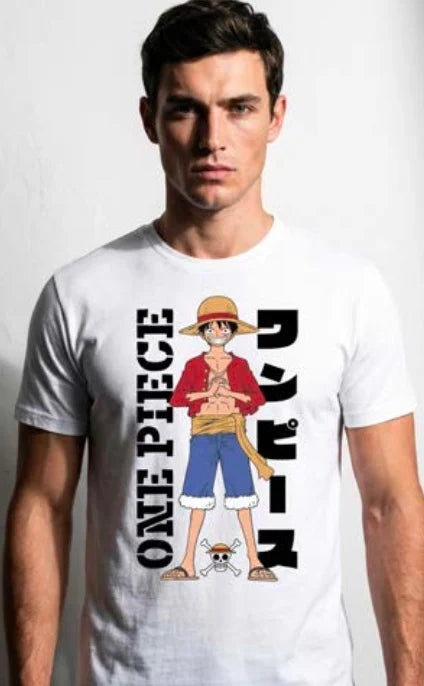 ONE PIECE - Luffy - T-Shirt (XXL)