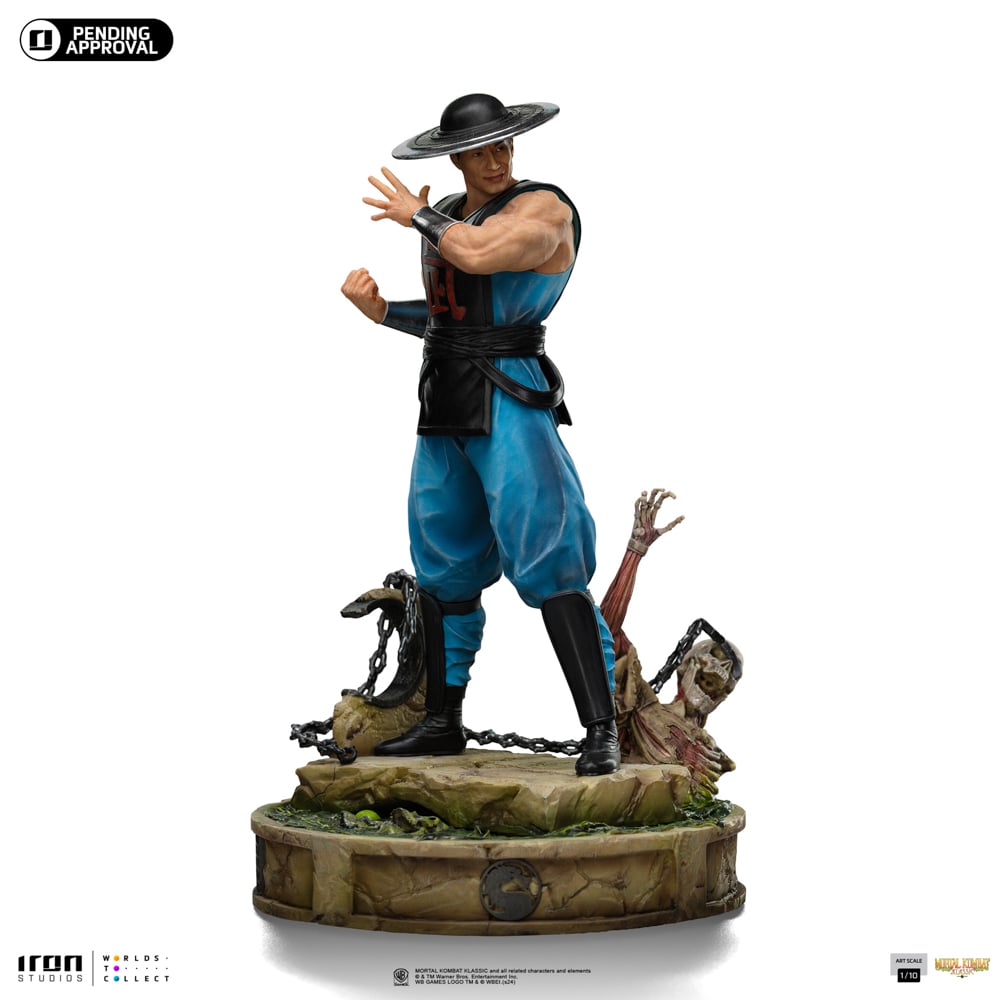 MORTAL KOMBAT - Kung Lao - Statue Art Scale 1/10 24.48cm