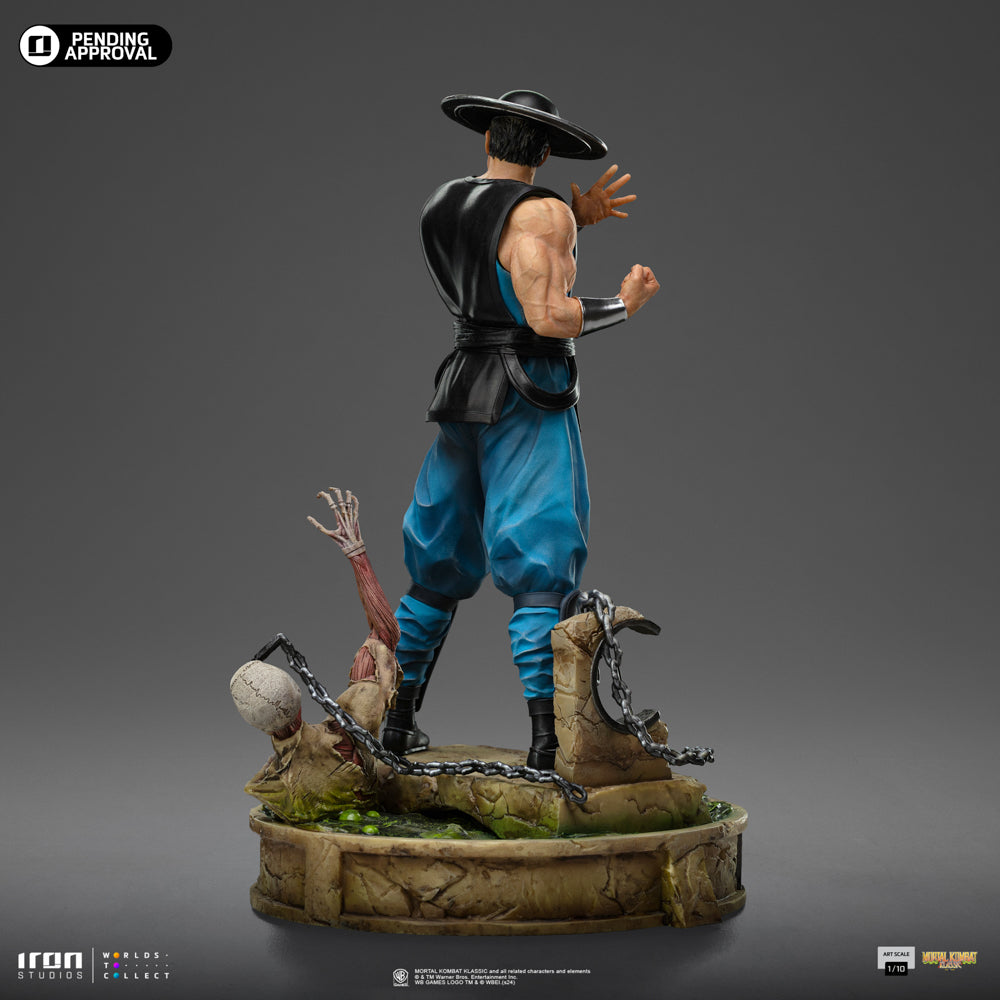 MORTAL KOMBAT - Kung Lao - Statue Art Scale 1/10 24.48cm