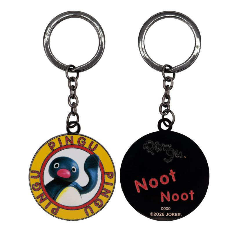 PINGU - Noot Noot - Limited Edition Keyring