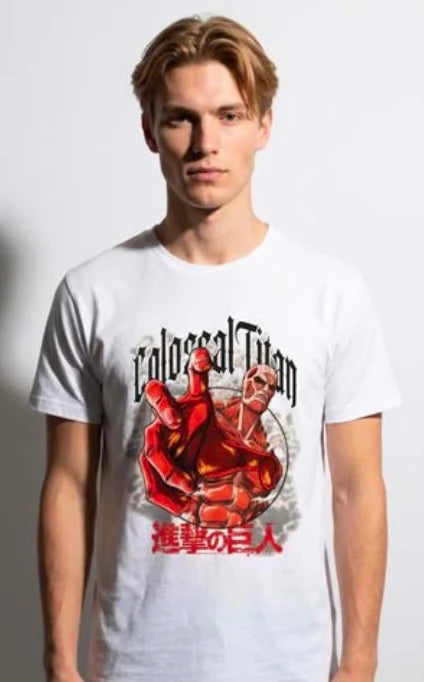 ATTACK ON TITAN - Colosal Titan - T-Shirt (XL)