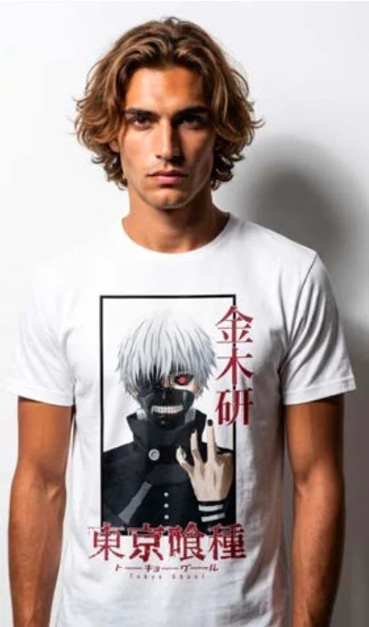 TOKYO GHOUL - Kaneki - T-Shirt (L)