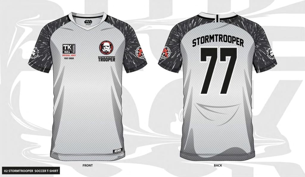 STAR WARS - Stormtrooper 77 - Soccer Jersey Men (XL)