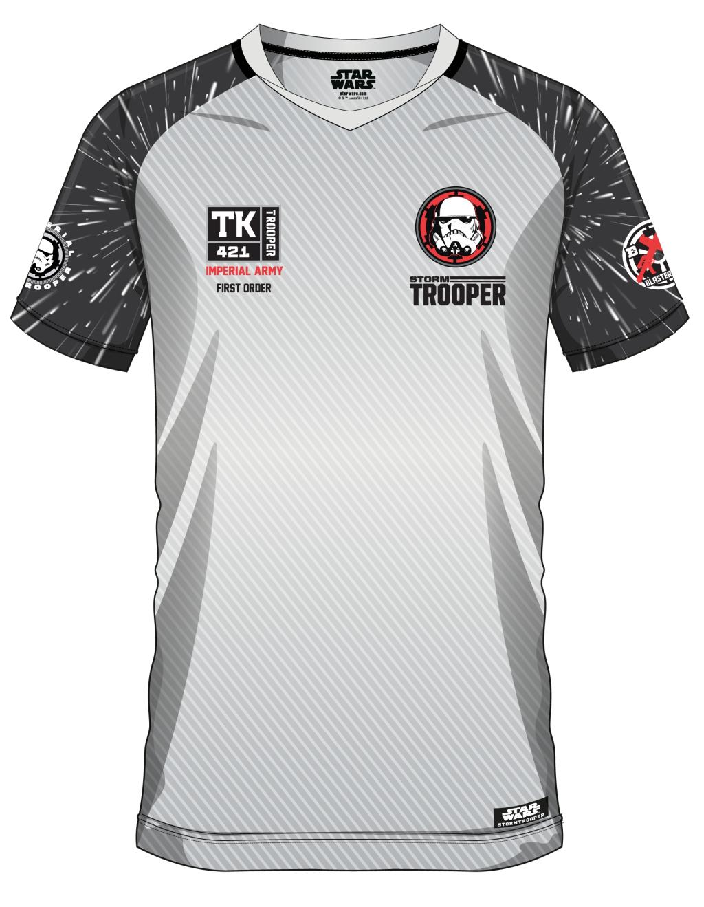 STAR WARS - Stormtrooper 77 - Soccer Jersey Men (XL)