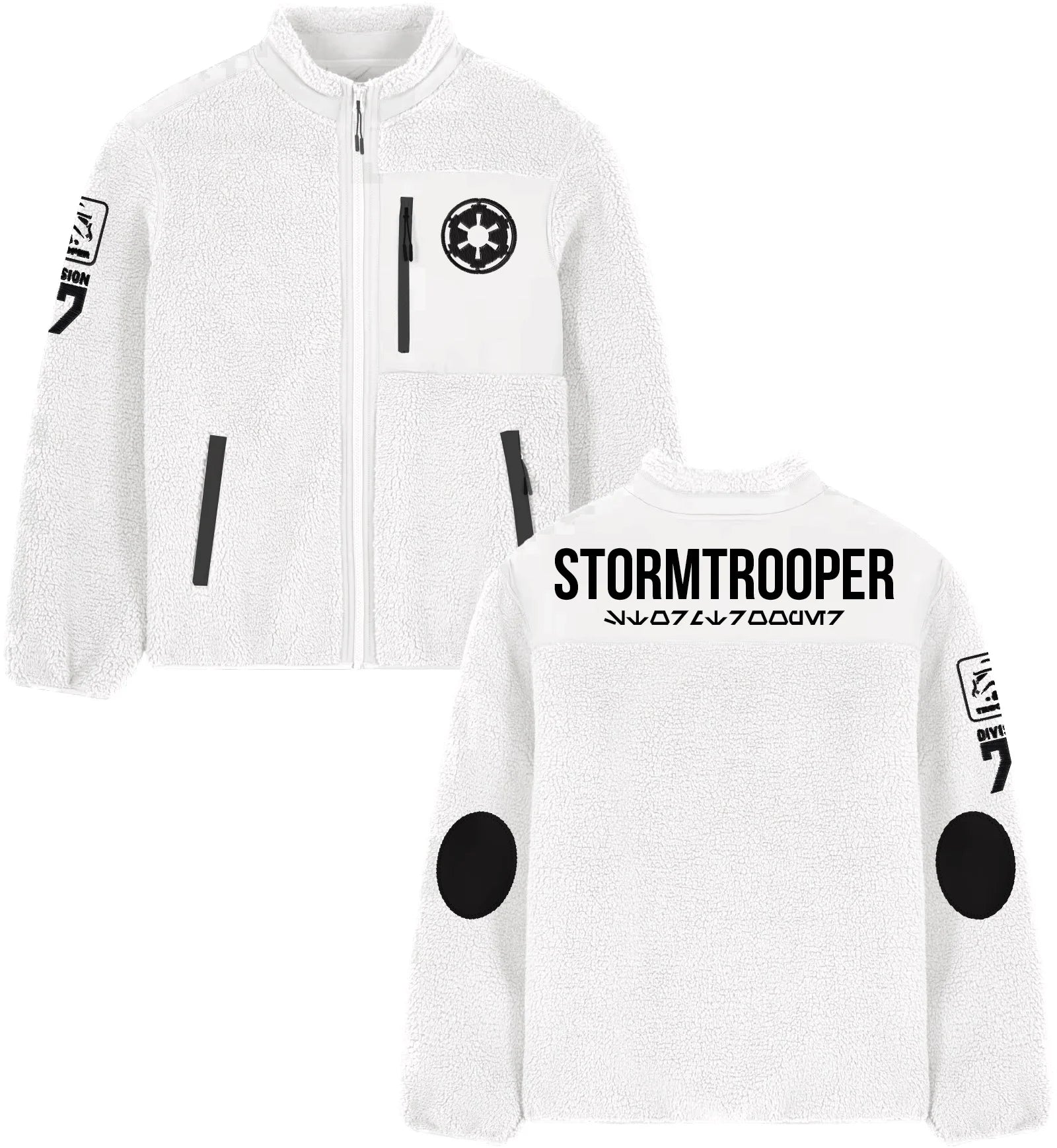 STAR WARS - Stormtrooper - Sherpa Jacket (S)