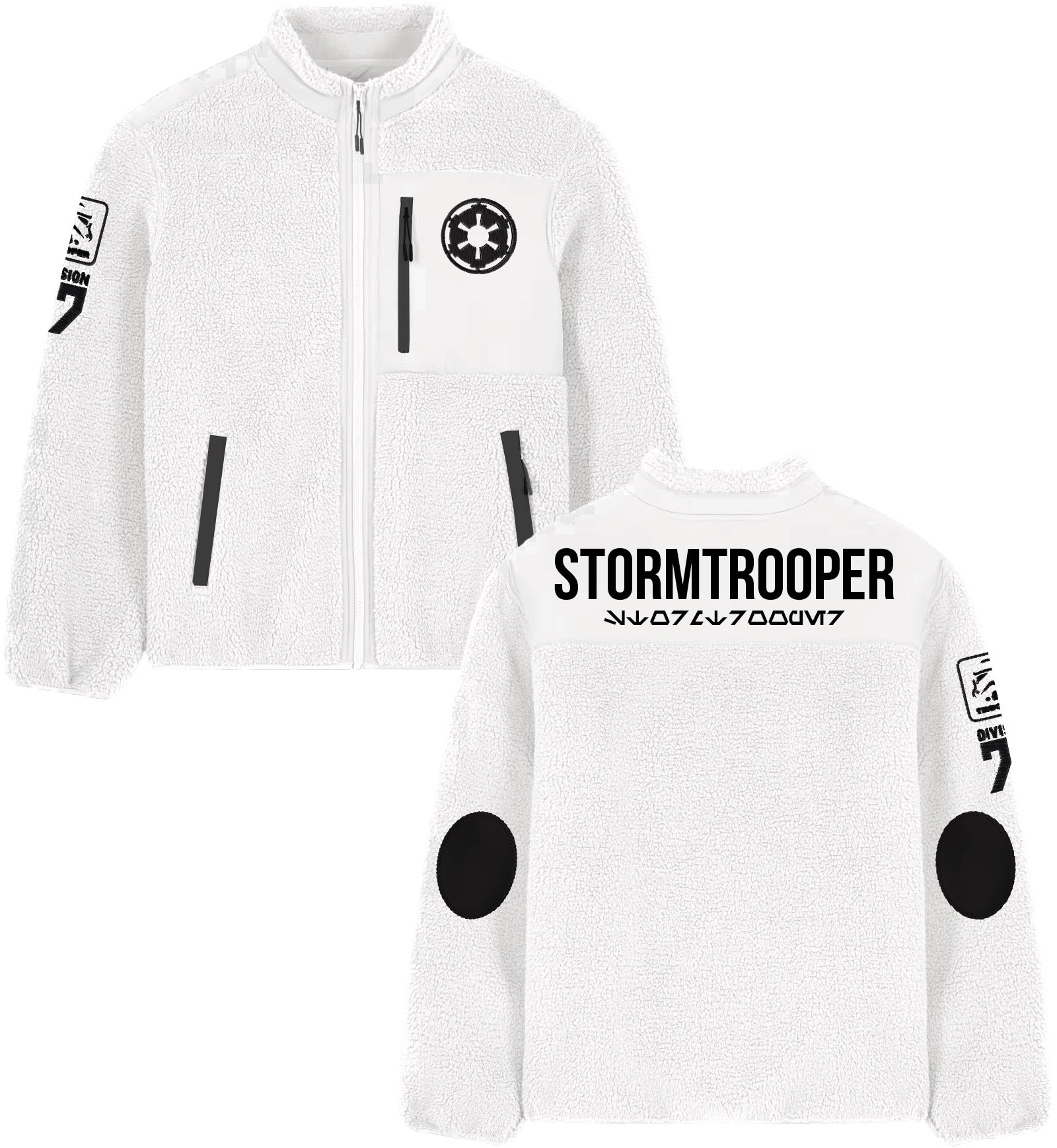 STAR WARS - Stormtrooper - Sherpa Jacket (L)