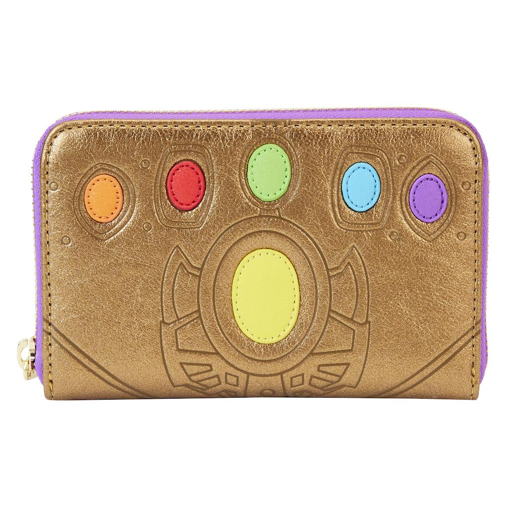 MARVEL - Shine Thanos Gauntlet - Wallet LoungeFly