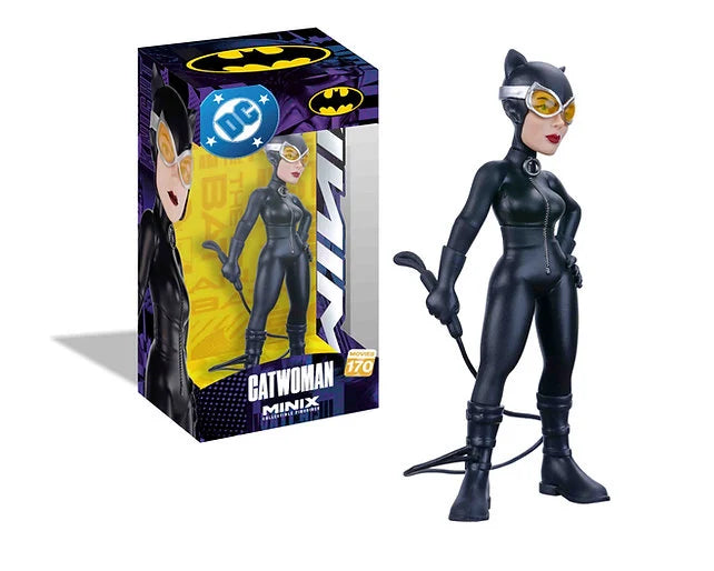 DC COMICS - Catwoman - Figure Minix 12cm