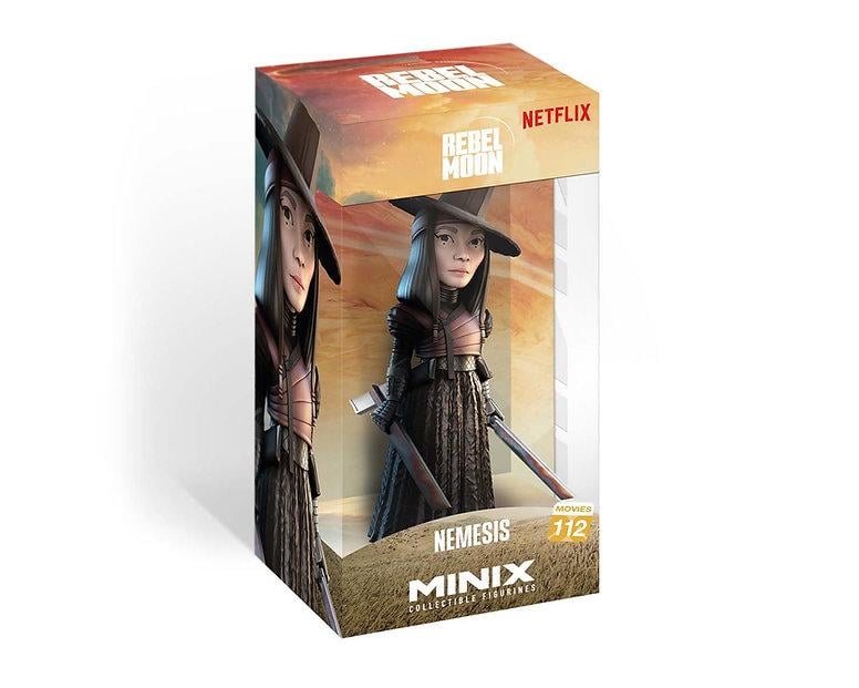 REBEL MOON - Nemesis - Figurine Minix # 12cm