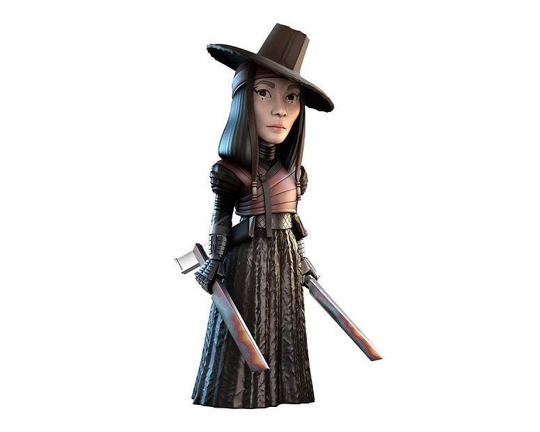 REBEL MOON - Nemesis - Figurine Minix # 12cm